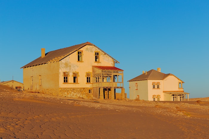Kolmanskop ghost town Lüderitz