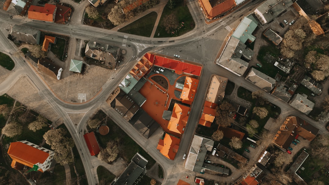 aerial view of city buildings during daytime