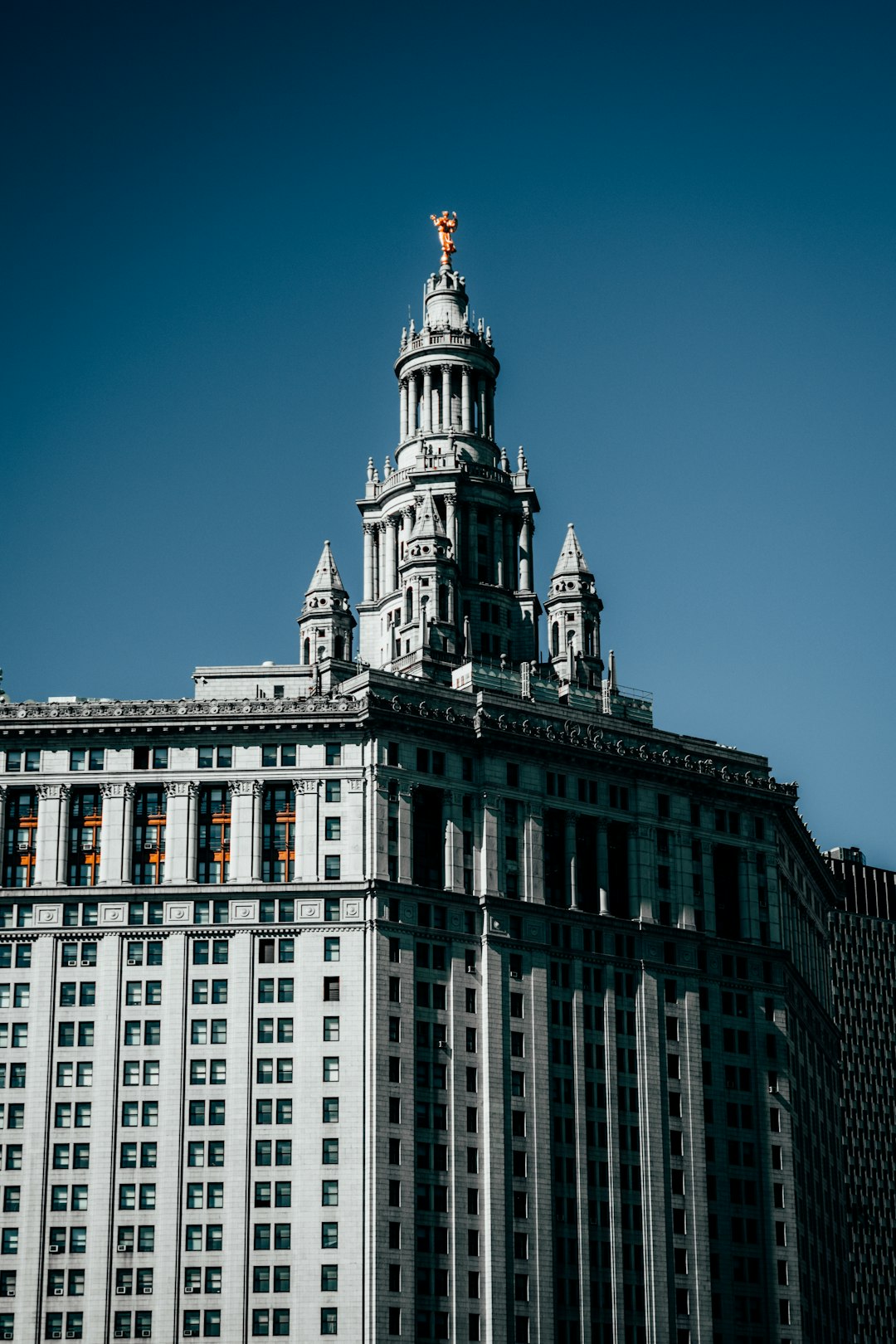 white concrete building under blue sky during daytime