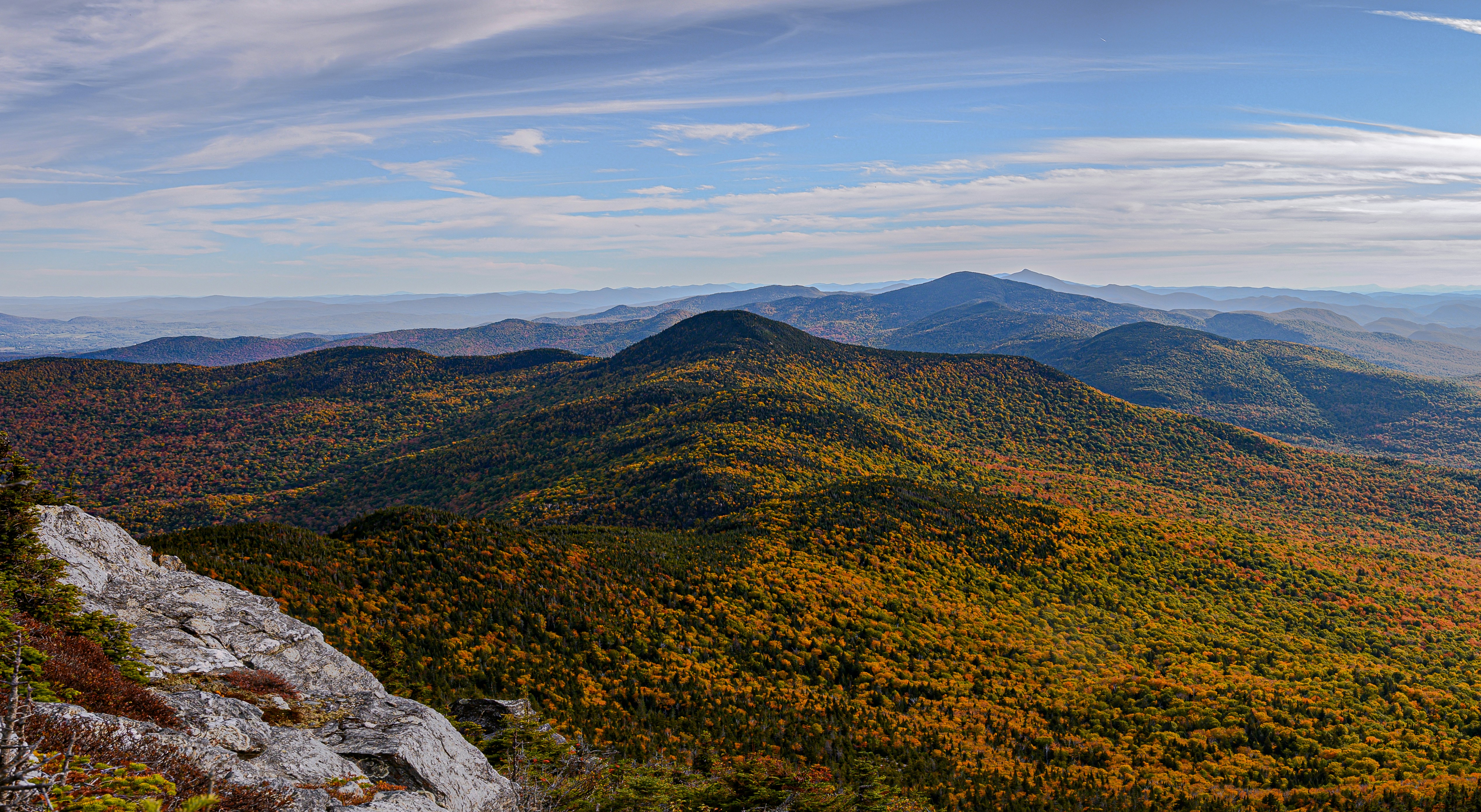 Mount Mansfield near Stowe, VT