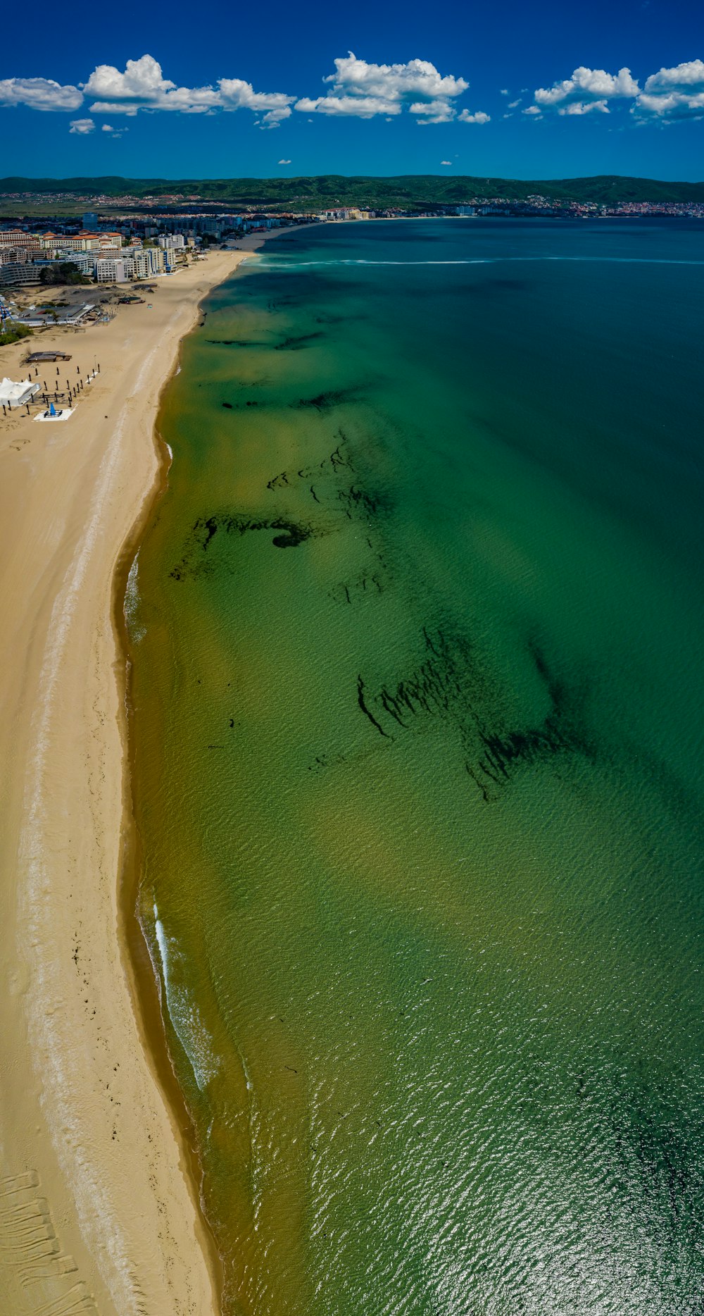 aerial view of body of water during daytime