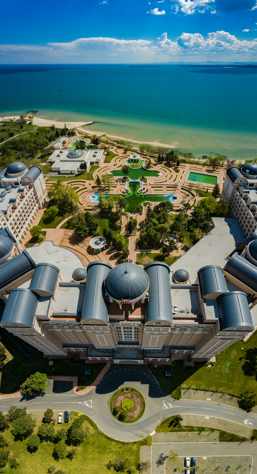 aerial view of city buildings during daytime