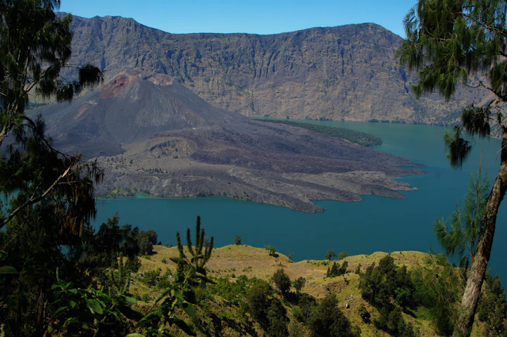 Mount Rinjani landscape