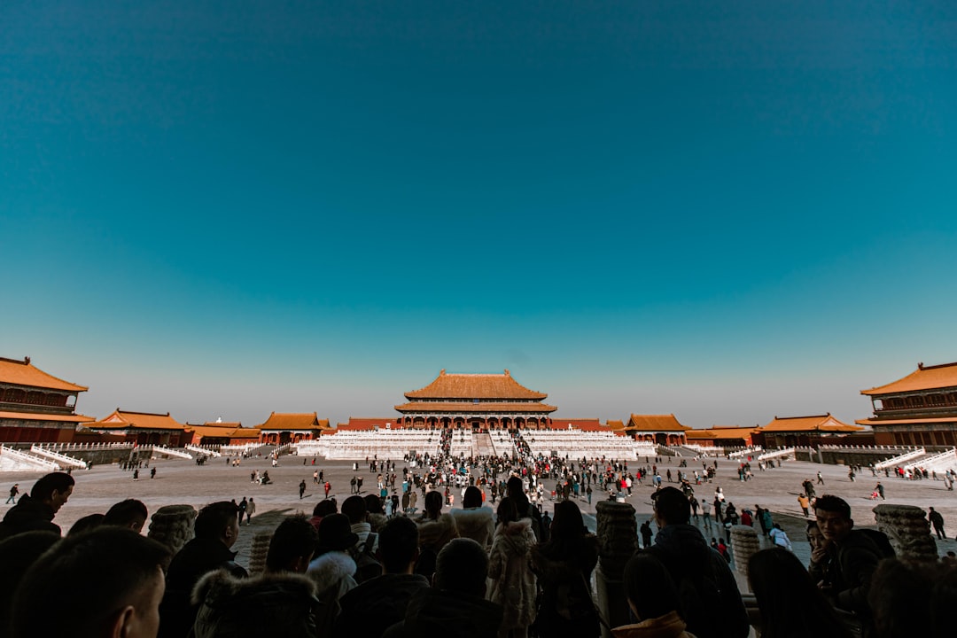 Historic site photo spot Forbidden City Beijing