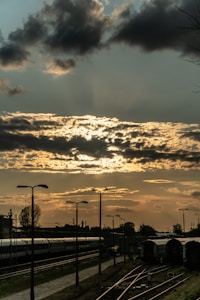 Sunset Station Print