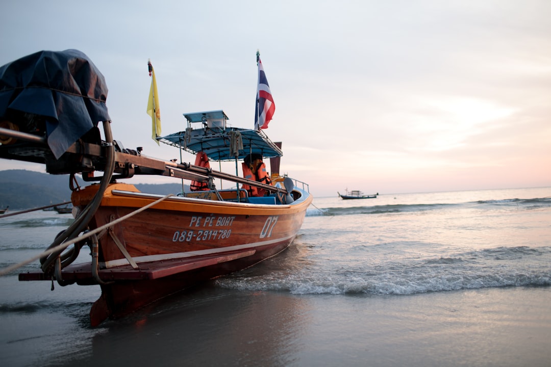 Coast photo spot Phuket Railay Beach