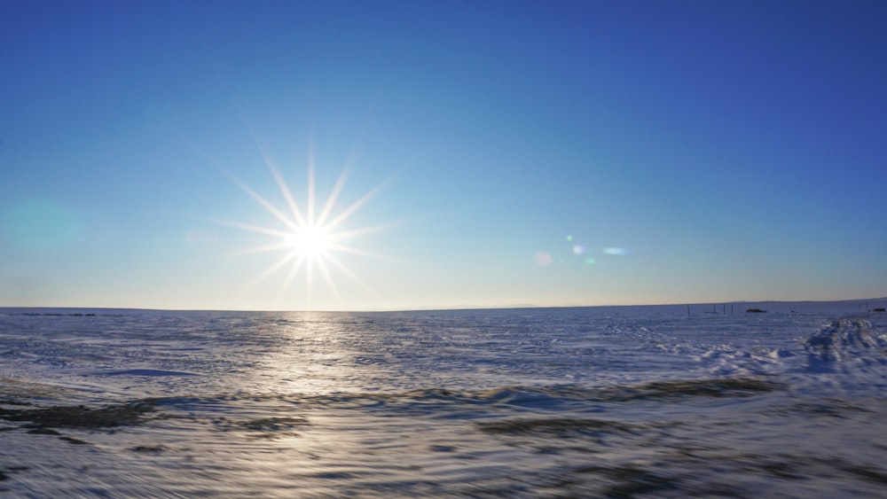 blue sea under blue sky during daytime