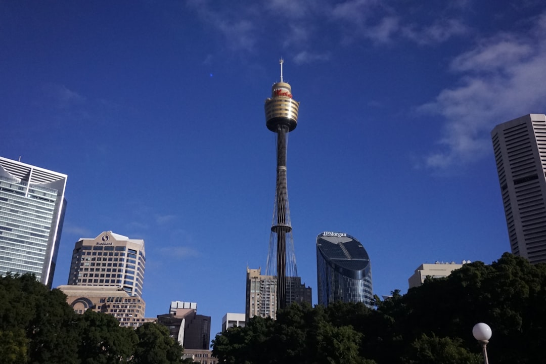 Landmark photo spot Hyde Park Sydney