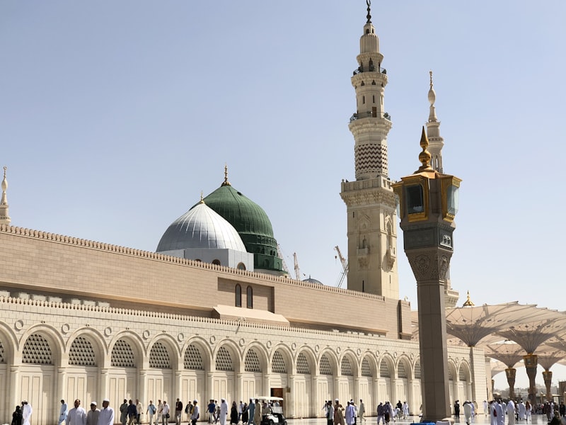 Inside the Prophet’s Mosque