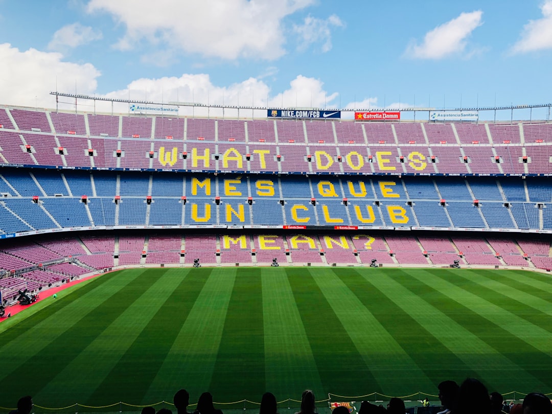 Landmark photo spot Museo del Fútbol Club Barcelona Barcelona