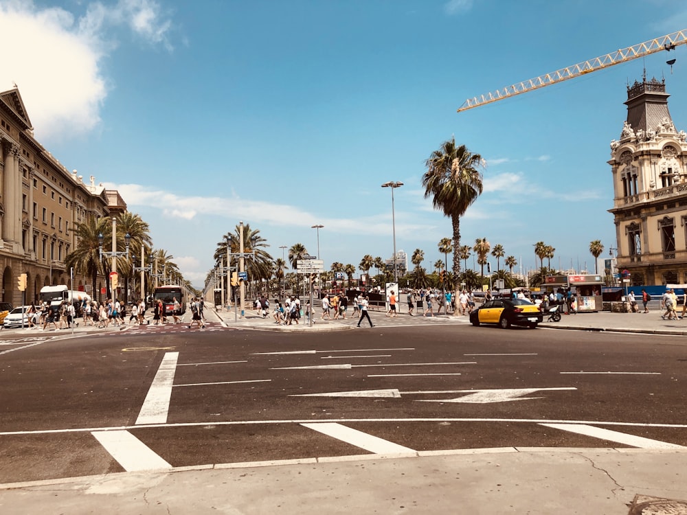 people walking on street during daytime