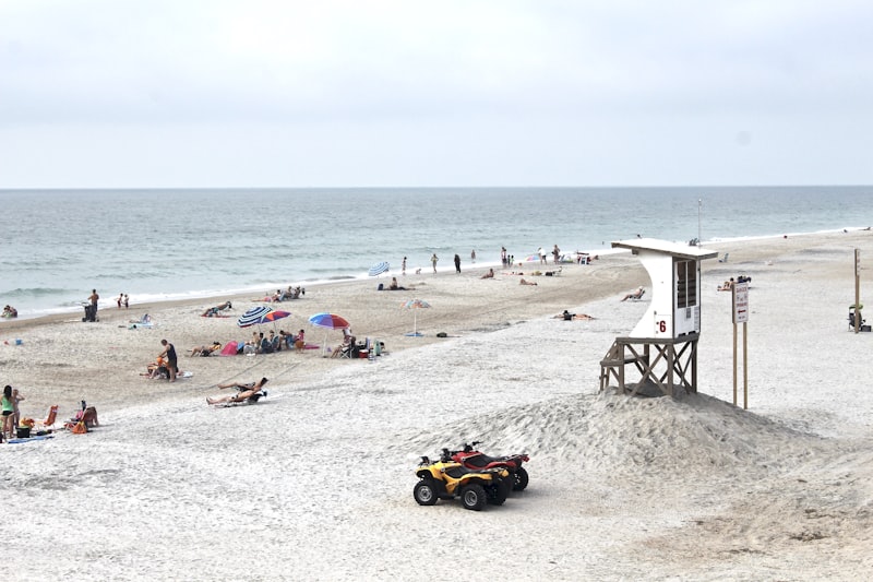 Jacob Riis Park plage Queens New York