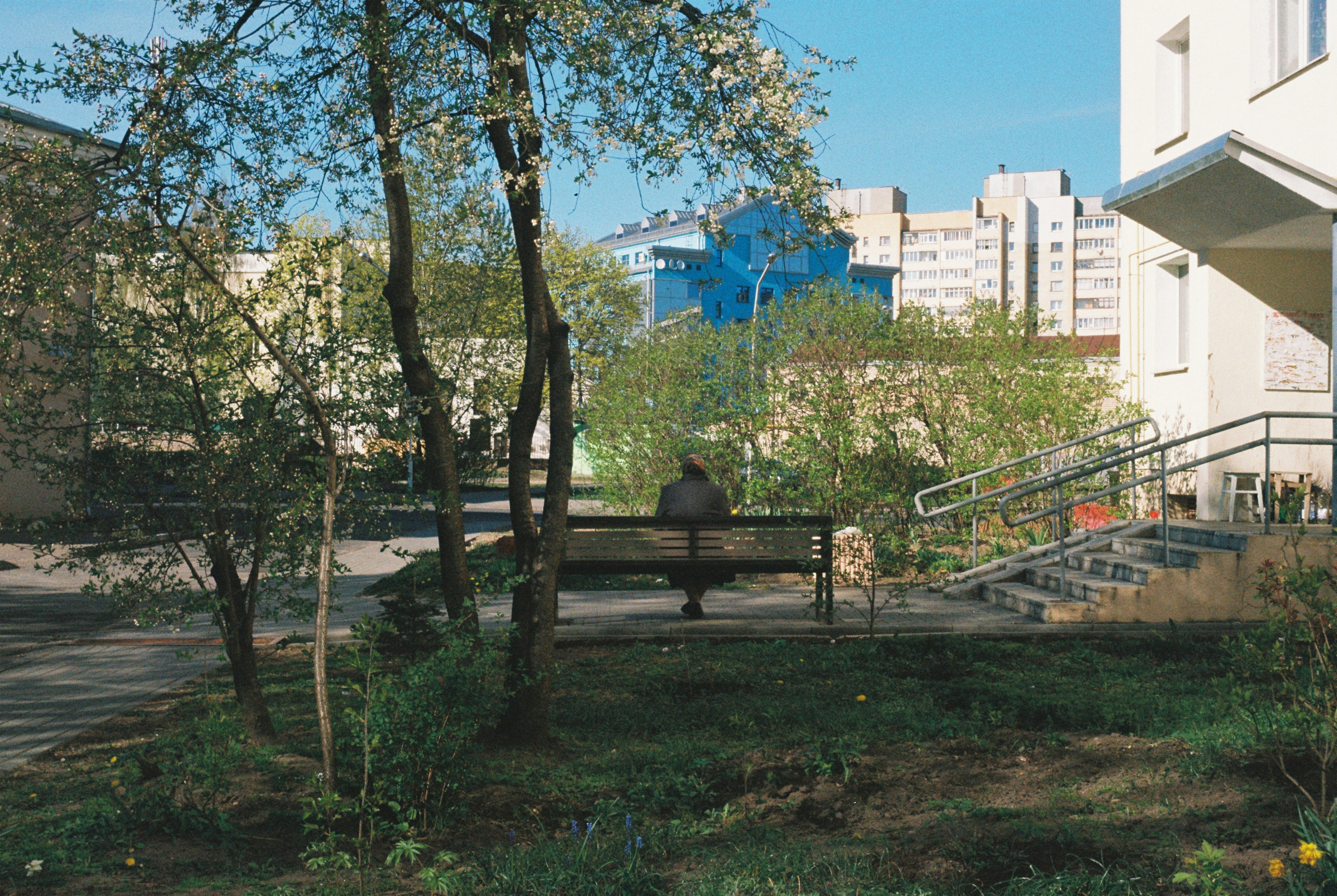 Bethnal Green cityscape