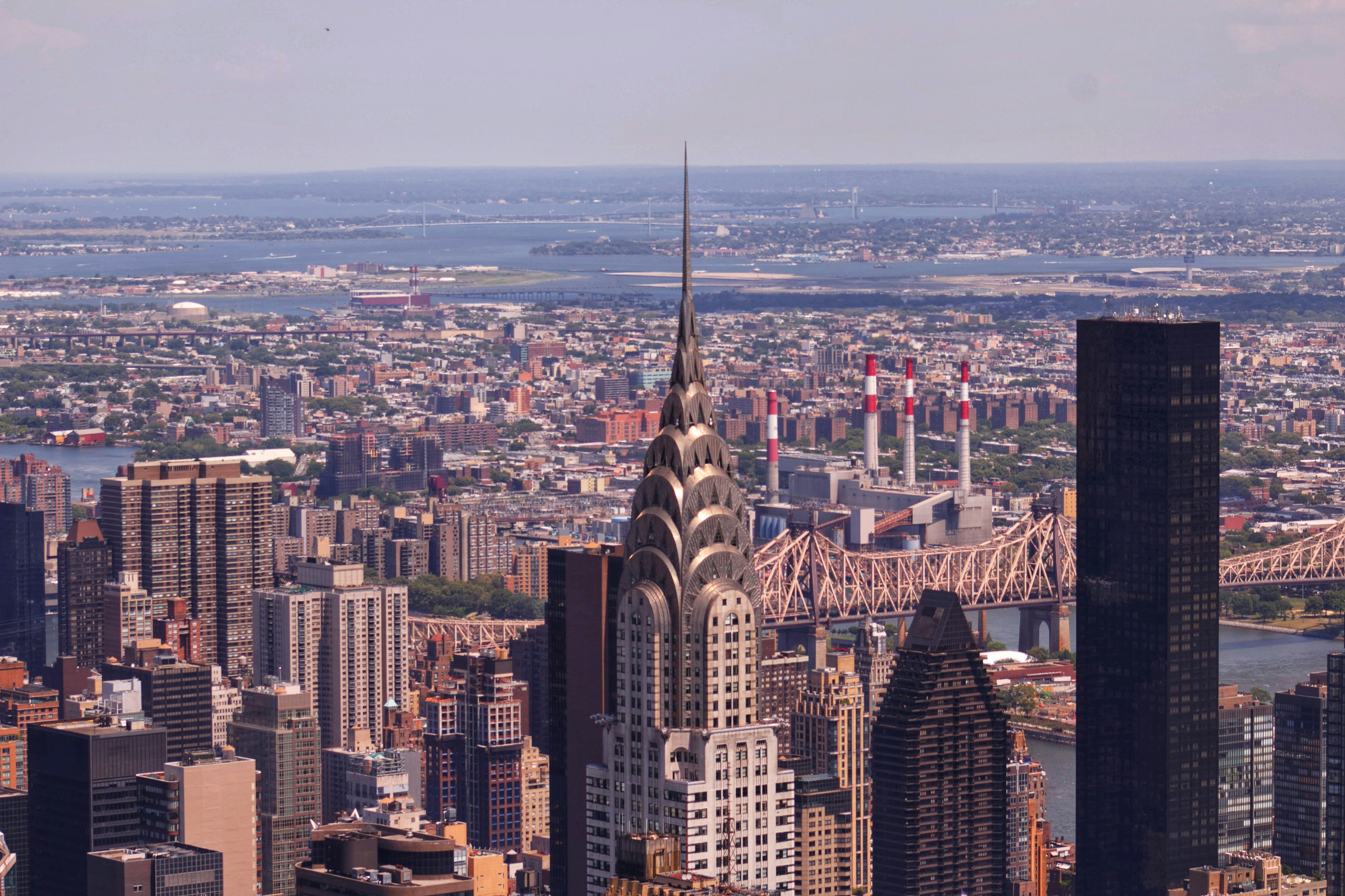 from Empire State Building