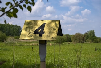 black and yellow arrow sign