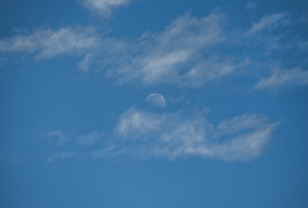 white clouds and blue sky during daytime