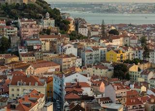 aerial view of city buildings during daytime