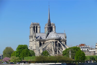 Notre Dame - Aus Pont de l'Archevêché, France