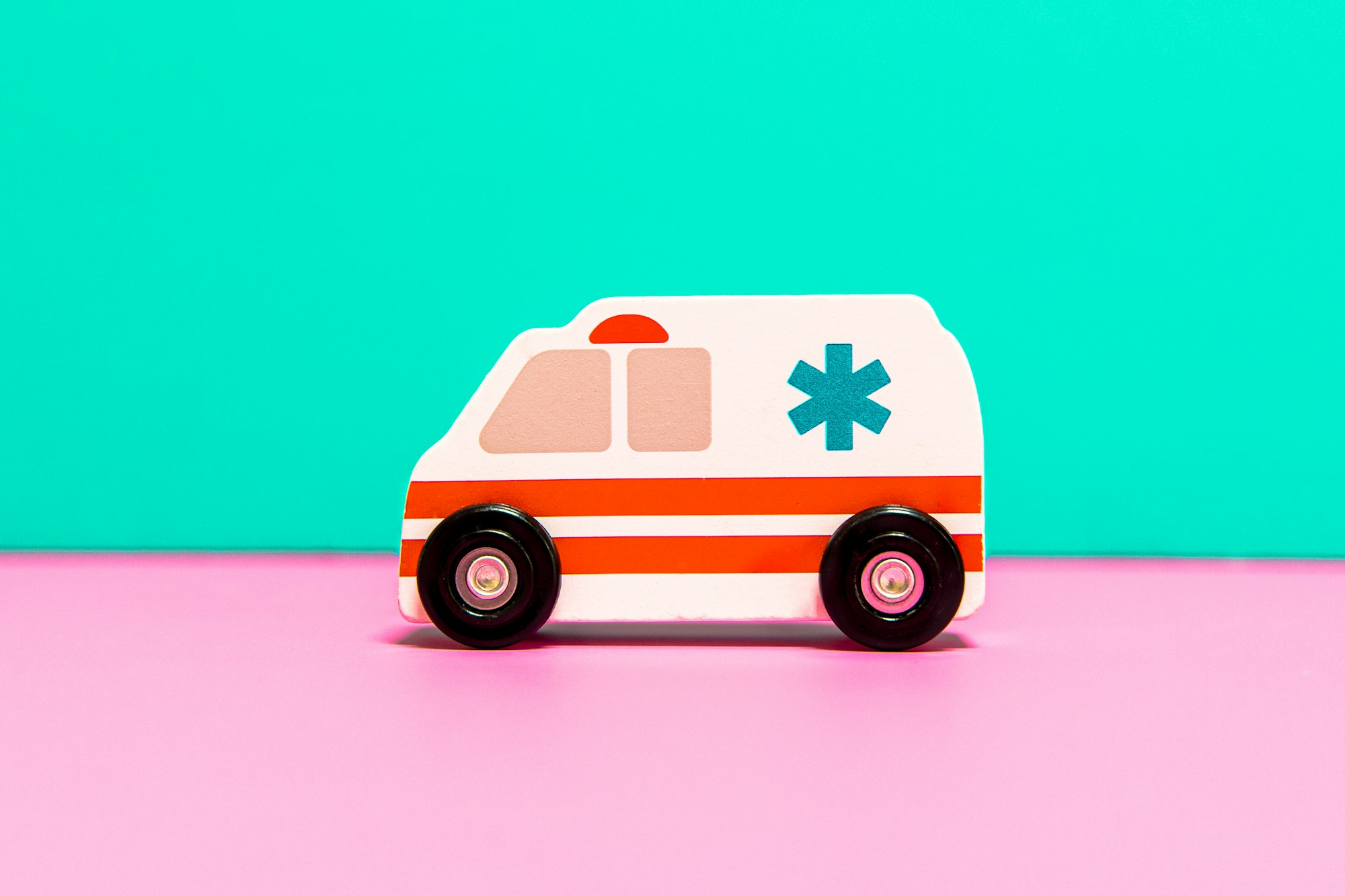 From a young age, kid's toys can be a powerful piece of inspiration. I found this wooden toy ambulance and it made me think how many people played with these when they were younger and were inspired to become doctors, nurses, EMTs, and other positions in the medical field. We keep seeing a lot of heavy photographs in the media and I thought that I should photograph something a little more happy and playful as a way to say thank you to all of those people who are risking, or lost, their lives to help others. 