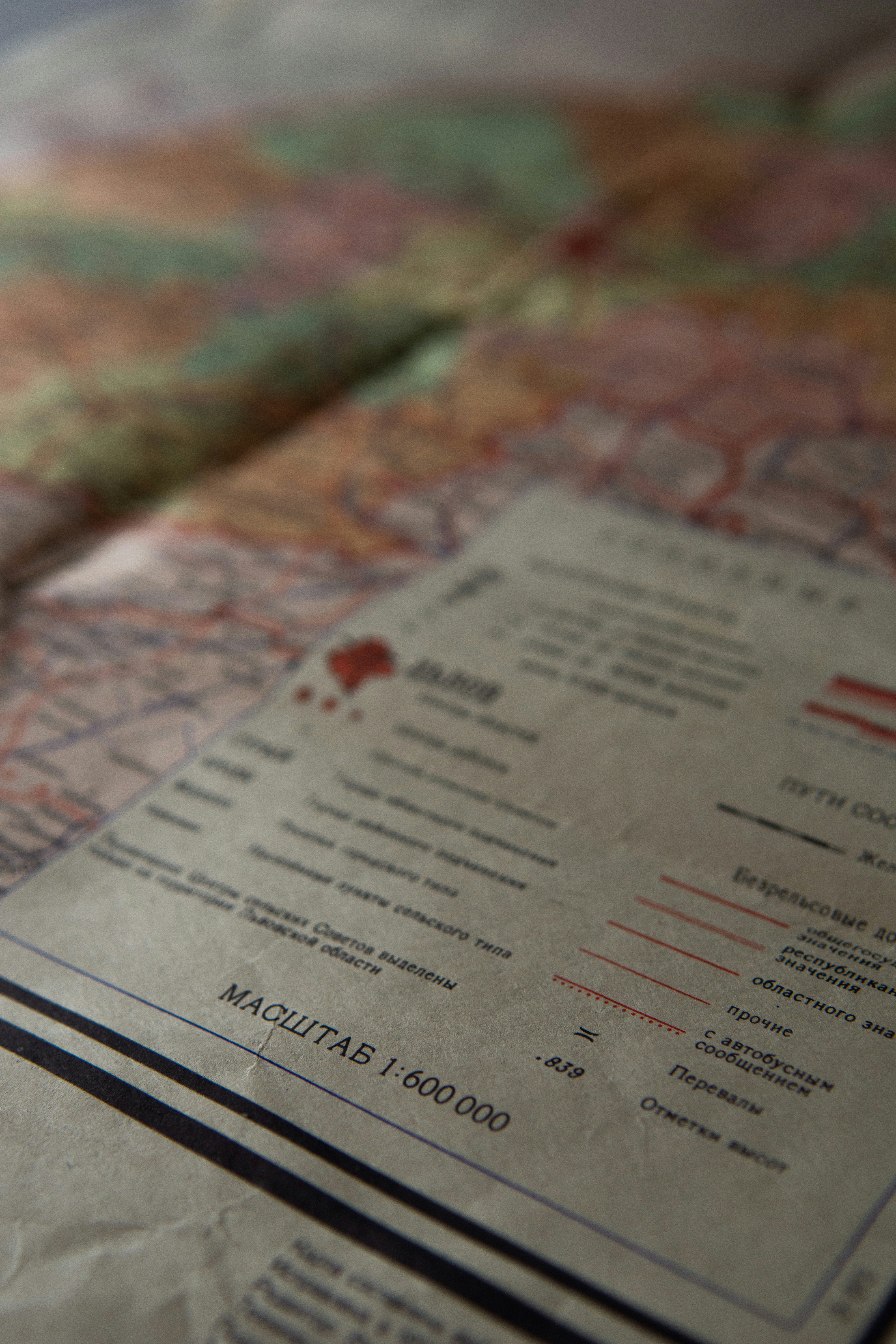 restaurant location map