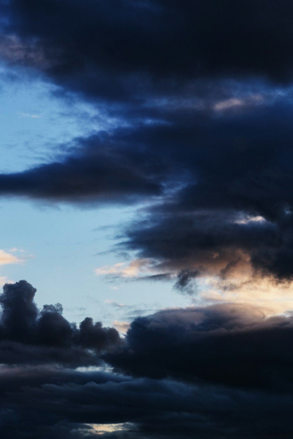 clouds and blue sky during daytime