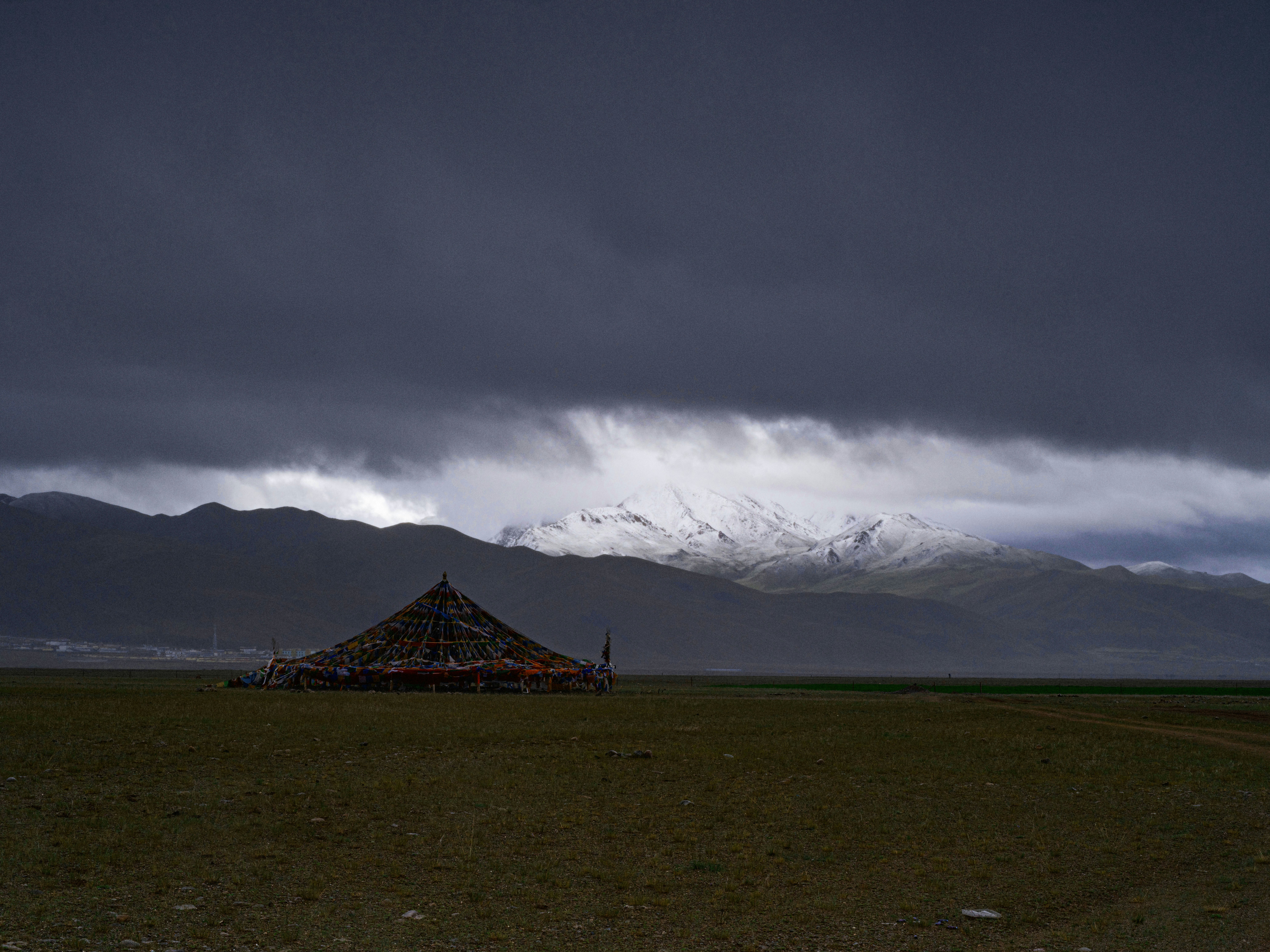 Tibet Sky Burials