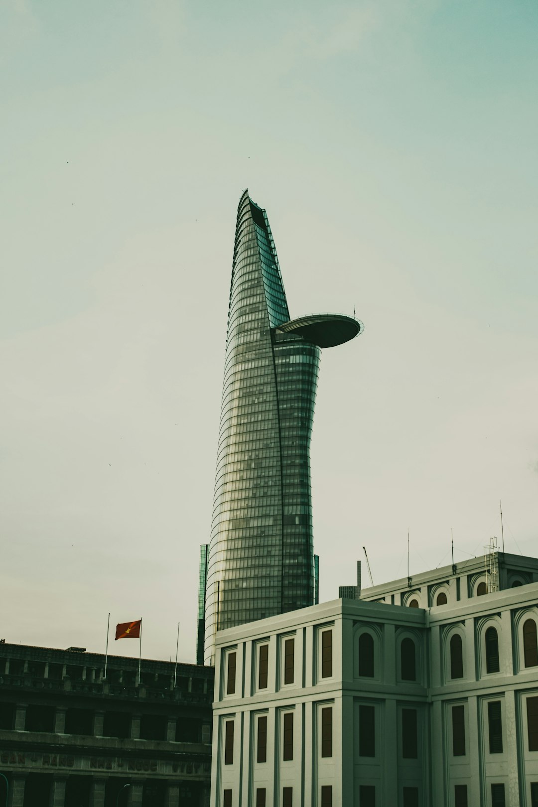 Landmark photo spot Bitexco Financial Tower Saigon Central Post Office