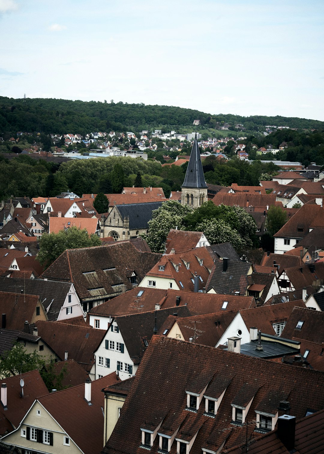 brown and white concrete houses during daytime