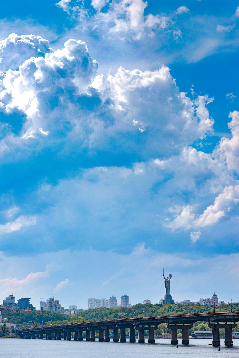 white clouds and blue sky during daytime