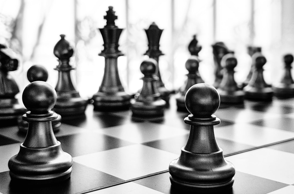 Brown and white chess board game photo – Free Chessboard Image on Unsplash