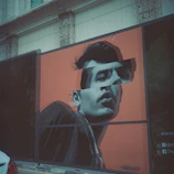 A creative street poster designed by Jerico showcasing a new product launch.