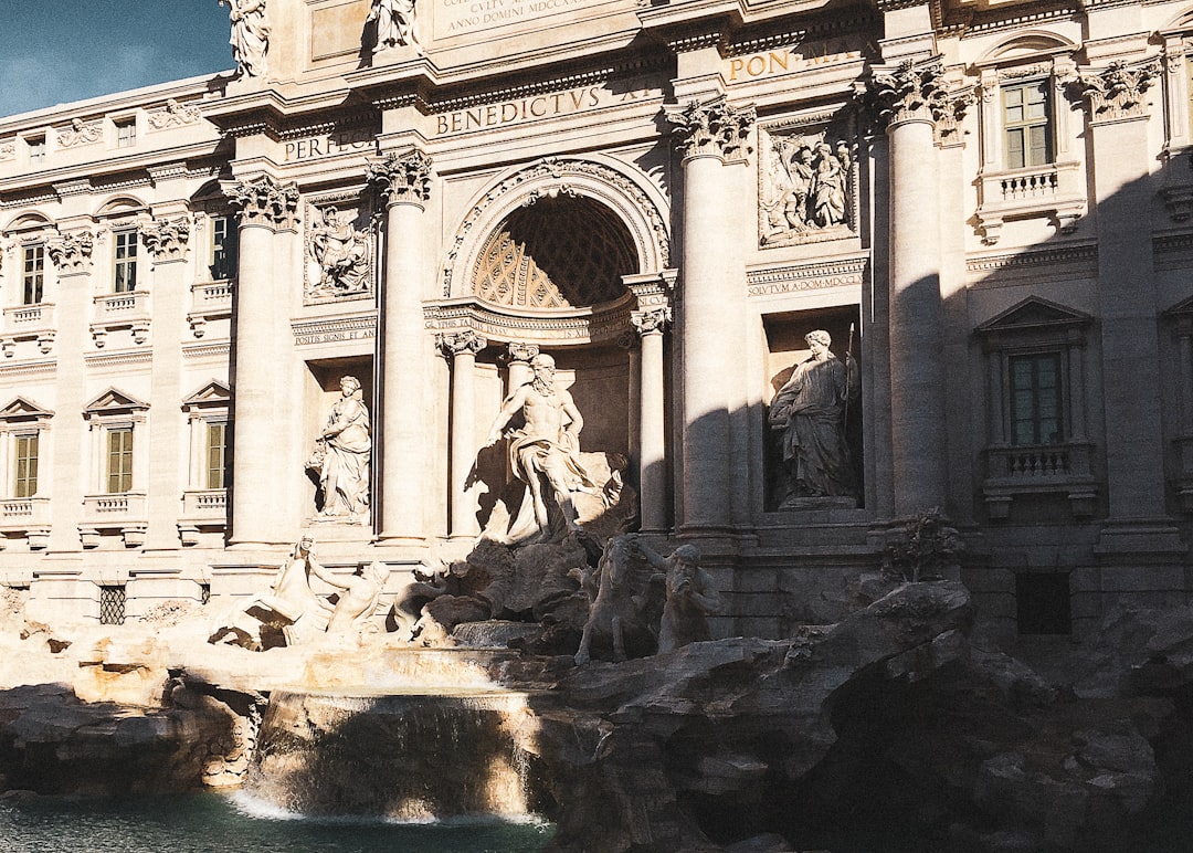 Landmark photo spot Fontana di Trevi Palatine Museum on Palatine Hill
