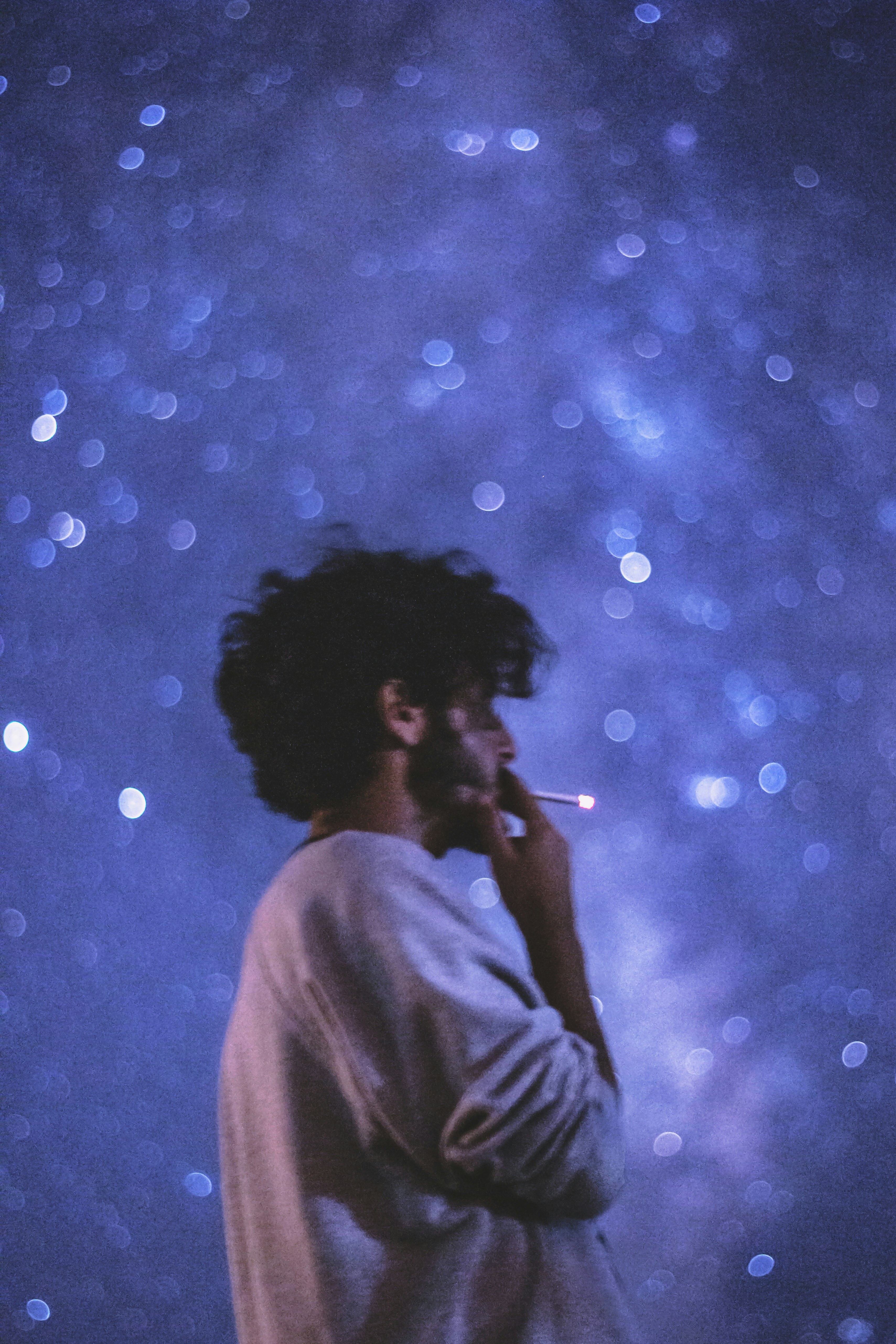 man in white dress shirt