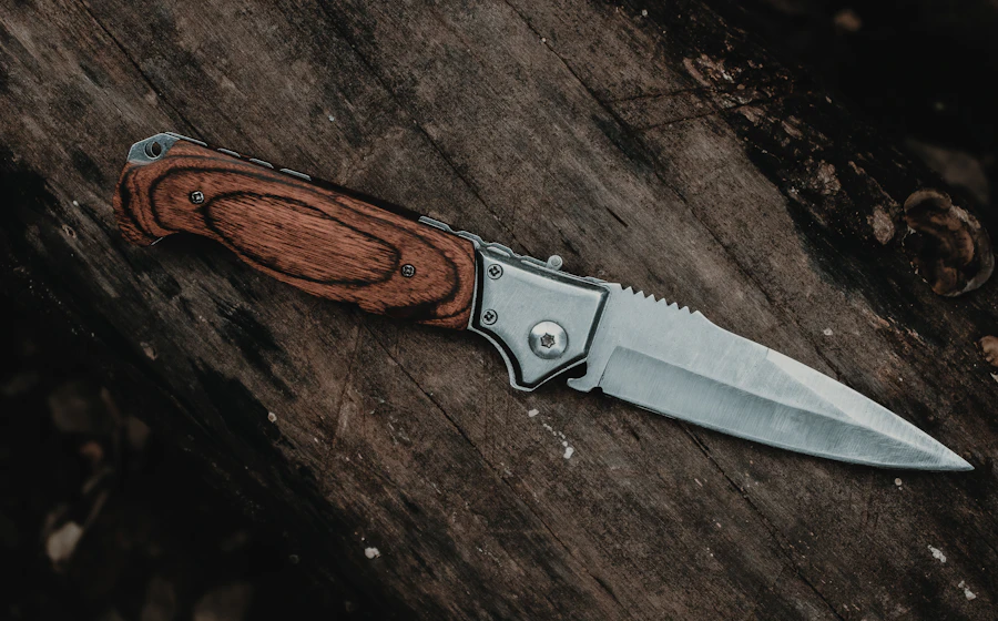 Couteau de Chasse Lame Fixe « Sologne »