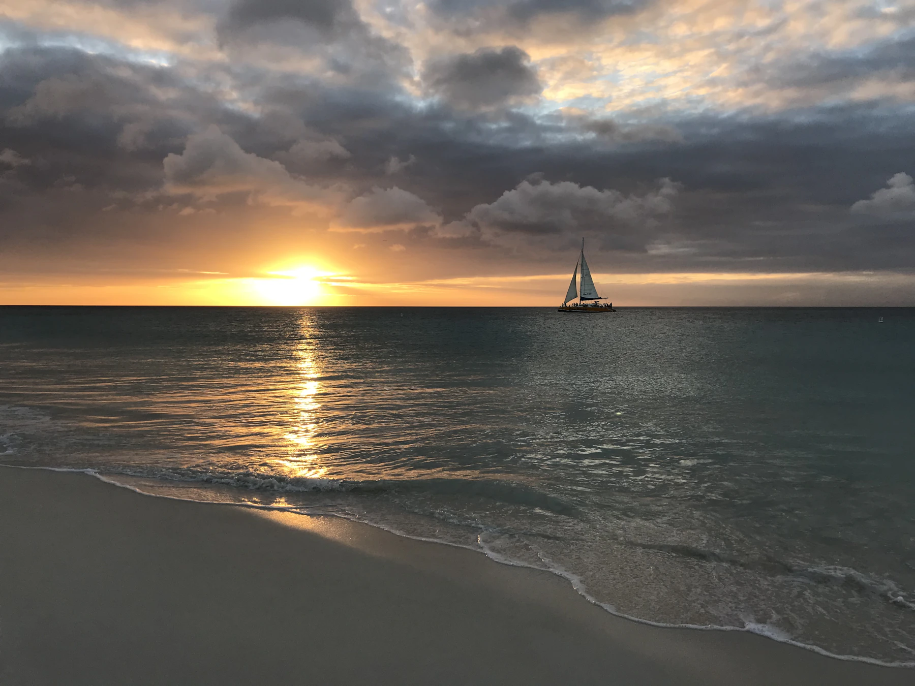 Eagle Beach Aruba