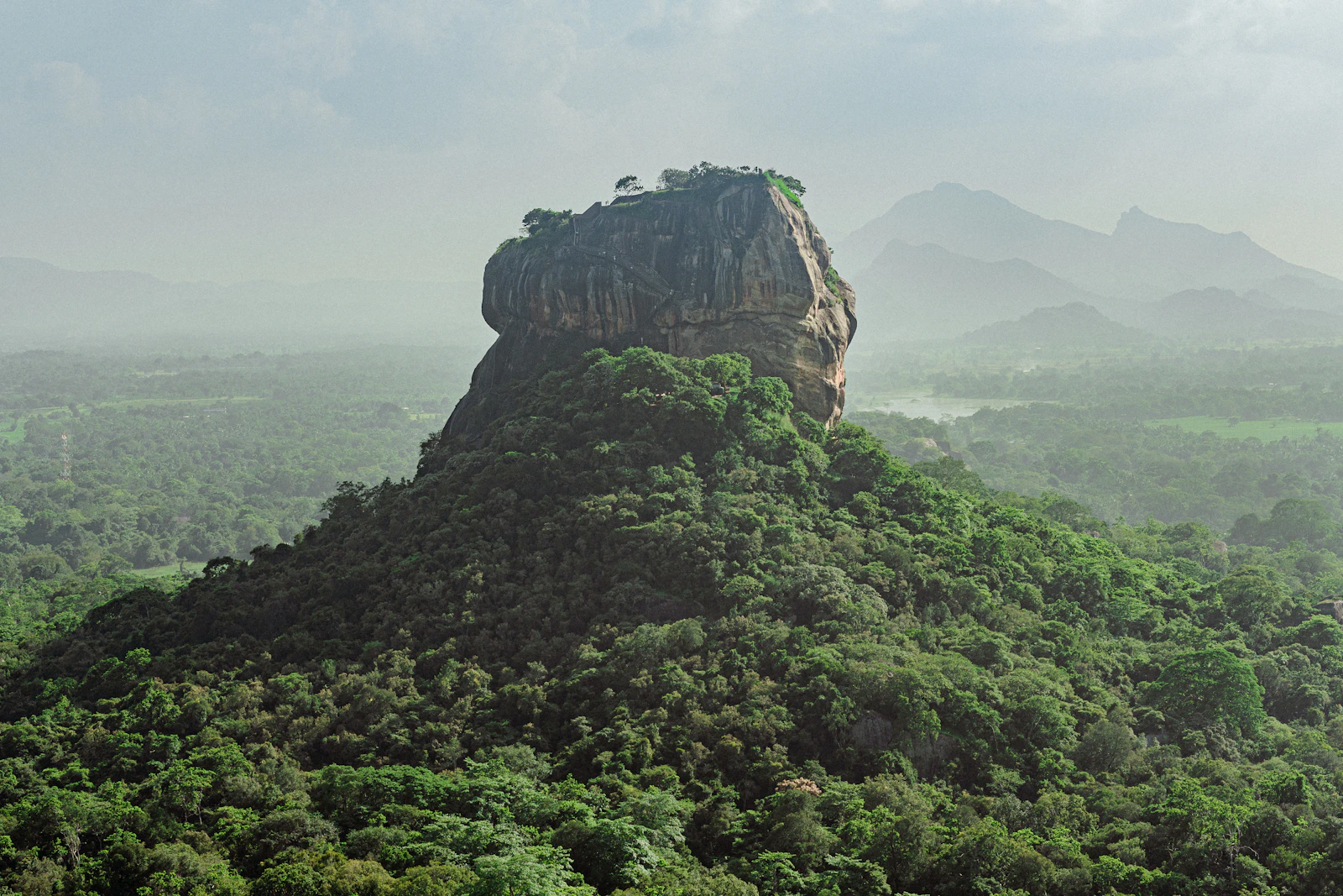 Travel landscape in Sri Lanka