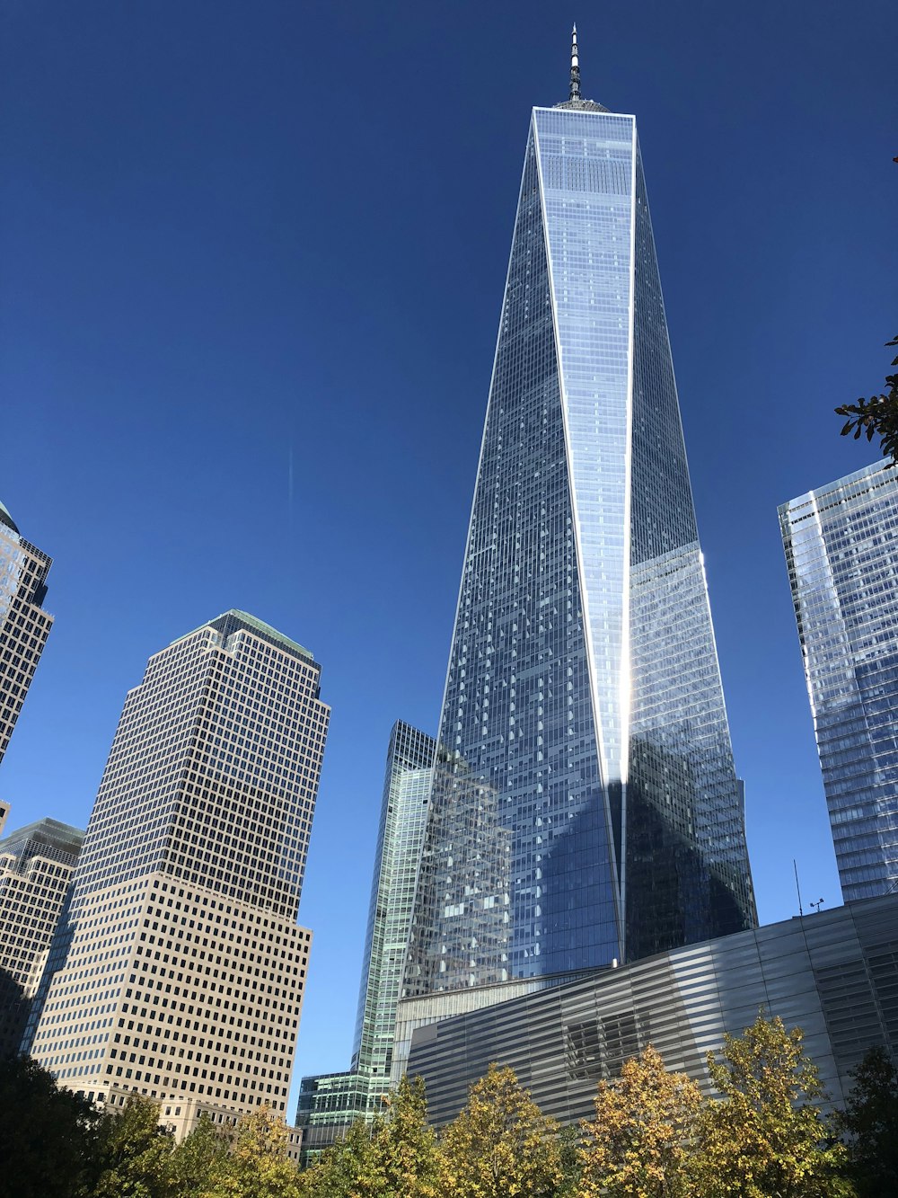 low angle photography of high rise building