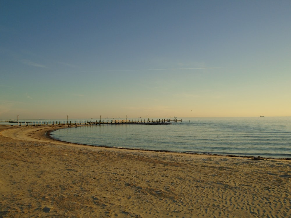 blue sea under blue sky during daytime