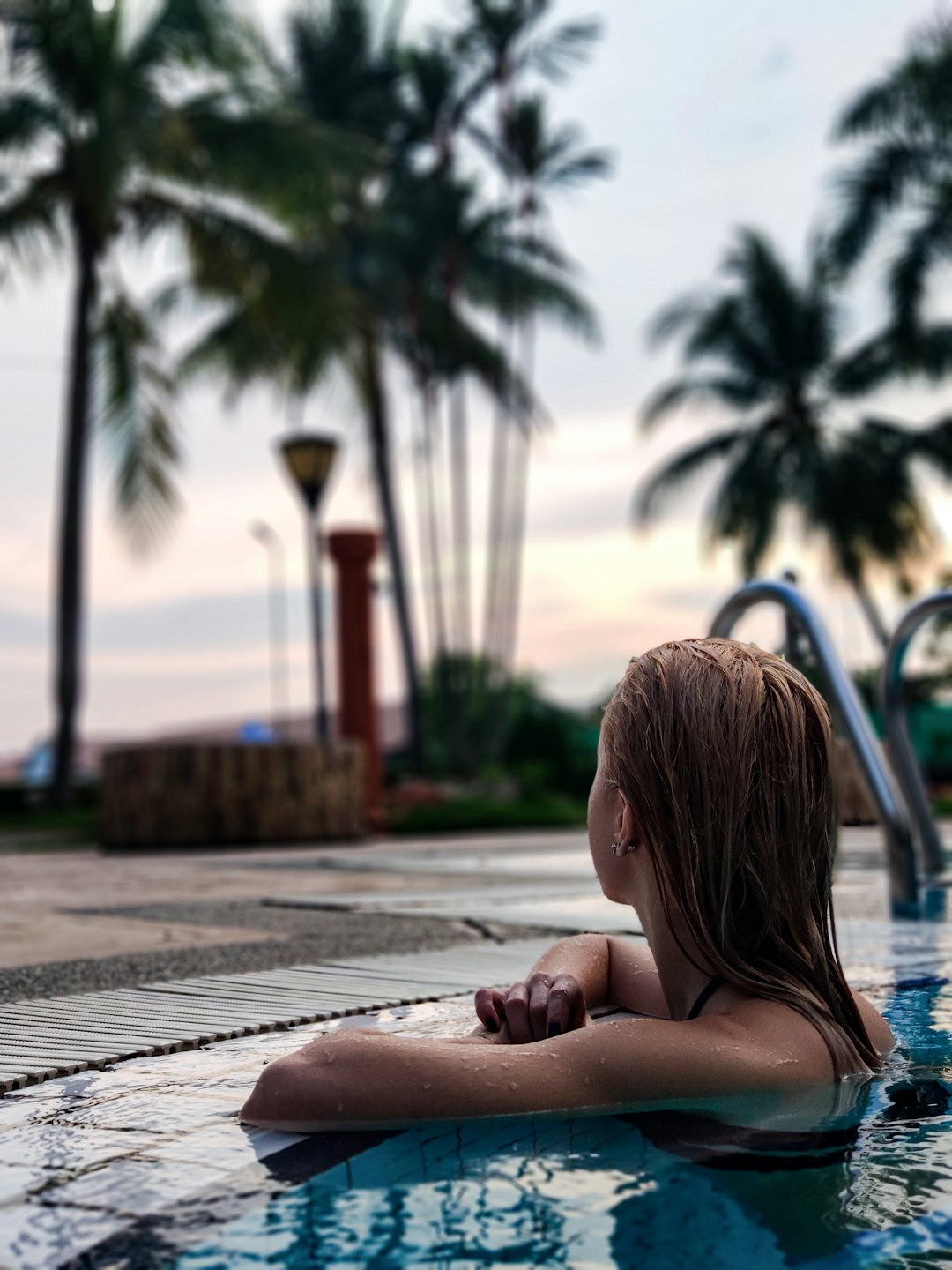 travelers stories about Swimming pool in Port Dickson, Malaysia