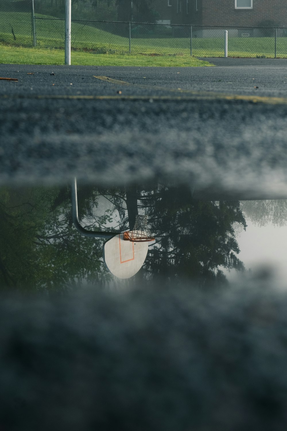 water droplets on car side mirror