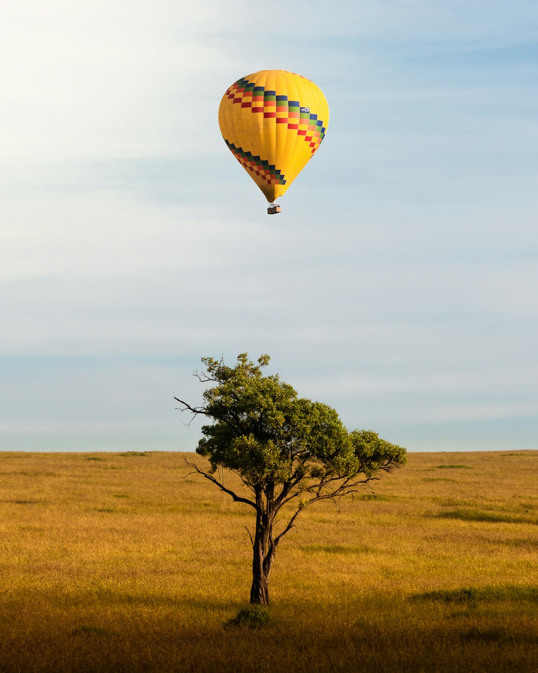 travelers stories about Hot air ballooning in Maasai Mara National Reserve, Kenya