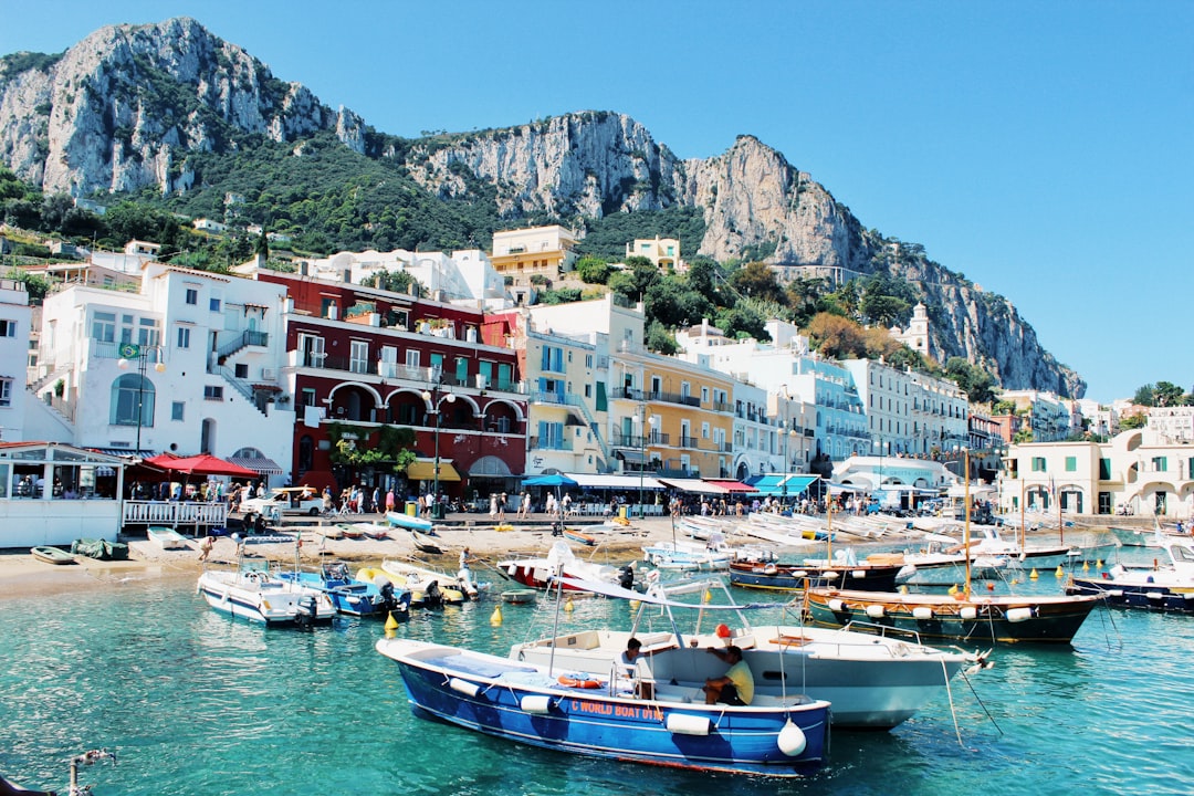 Town photo spot Capri Spiaggia di Cava Grado