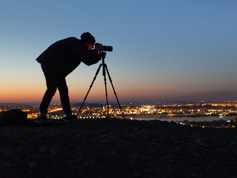 Using Webcams To Observe The World
