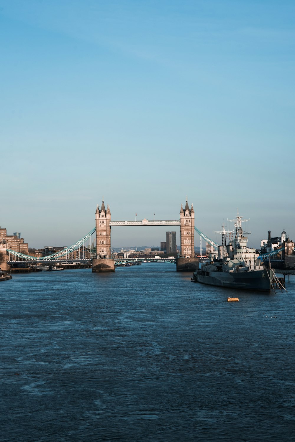 bridge over water during daytime