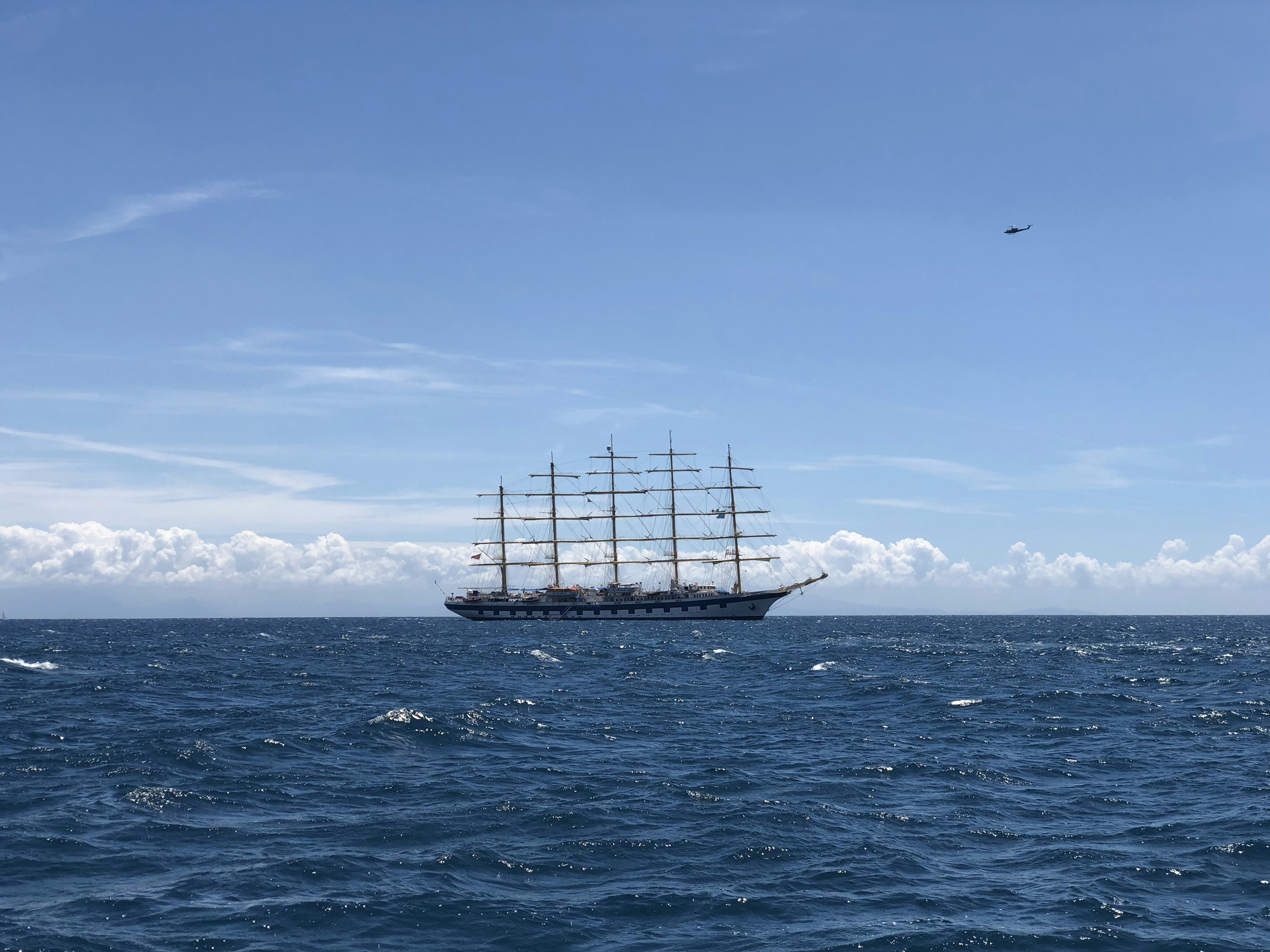 Quel est le coût moyen d'une croisière en voilier ?