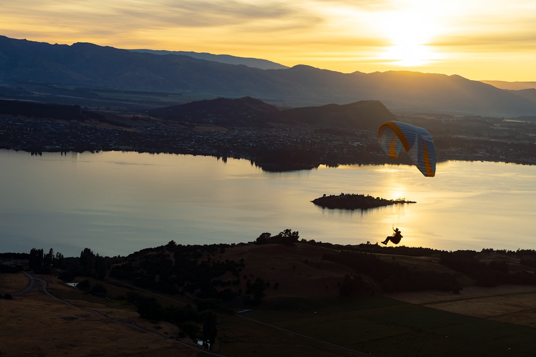 Loch photo spot Roys Peak Skyline Queenstown