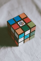 3 x 3 rubiks cube