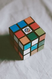 3 x 3 rubiks cube