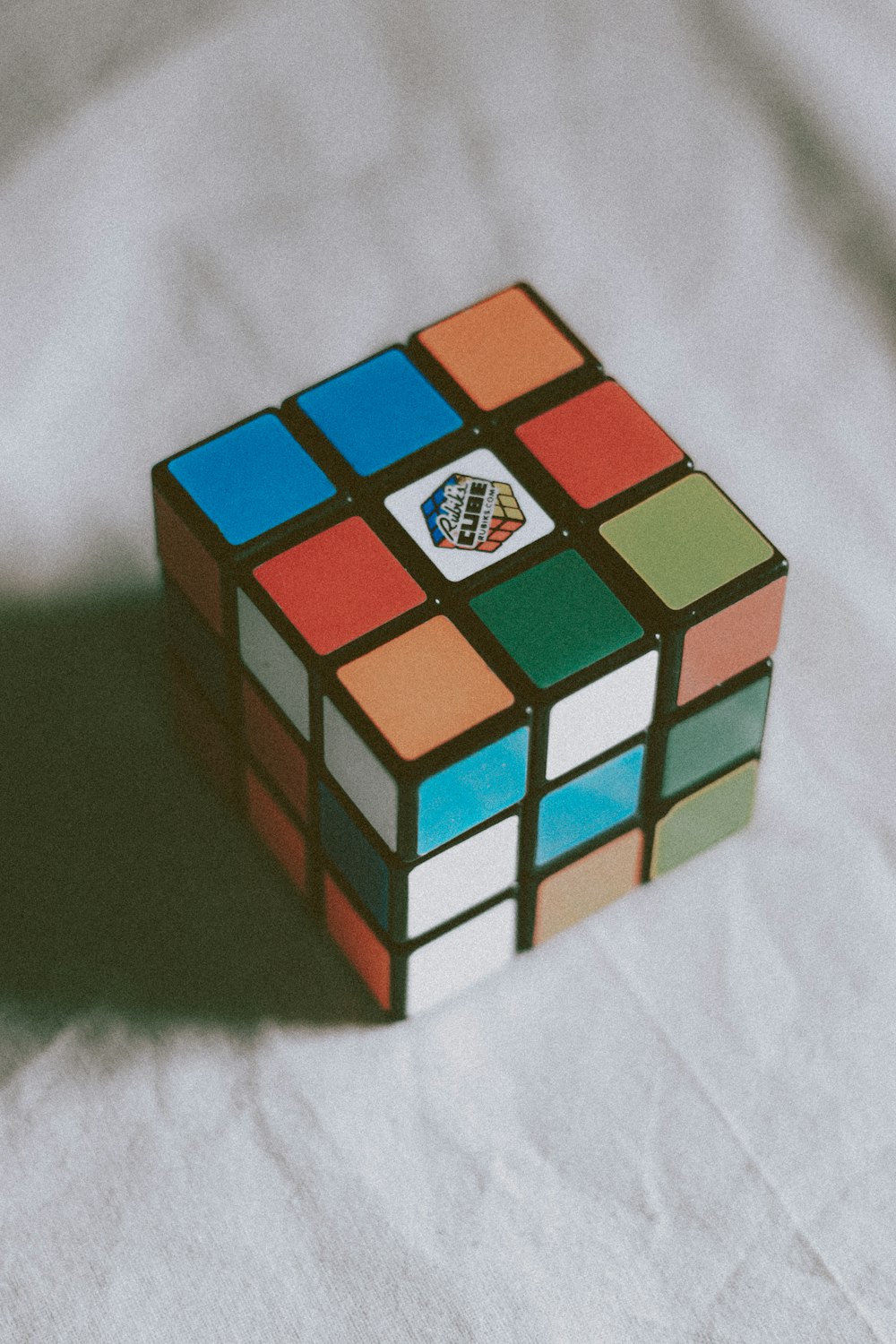 3 x 3 rubiks cube