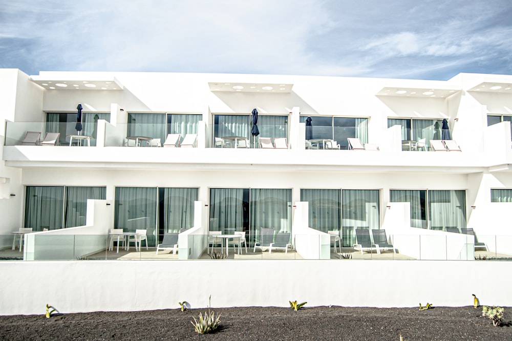 white concrete building during daytime